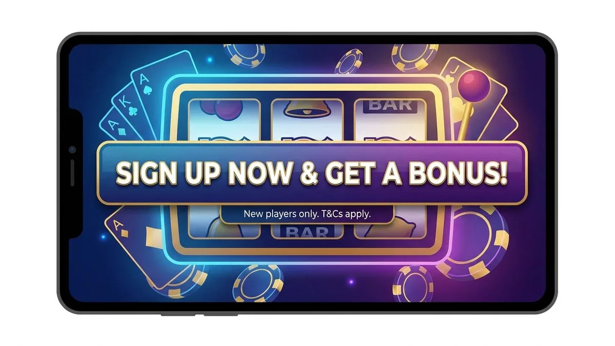 Sign Up With Bonus